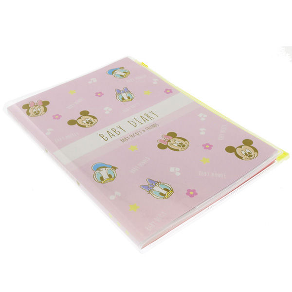 ドリーママページです。 サンスター文具 育児ダイアリーA5&mom/Disney(ディズニー