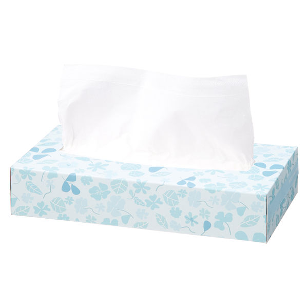 6箱入】ティッシュペーパー 150組 オリジナルティッシュ150W FSC認証紙