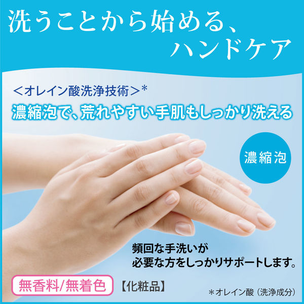 EX-CARE コンパクト 泡ハンドウォッシュ 専用オートディスペンサー③ EX-CAREコンパクト泡ハンドウォッシュ 専用オートディスペンサー
