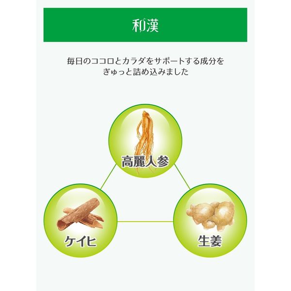 命の母 エクオールと和漢のサプリ エクオール 高麗人参 ケイヒ 生姜 60粒×2袋 約40日分 小林製薬 サプリメント