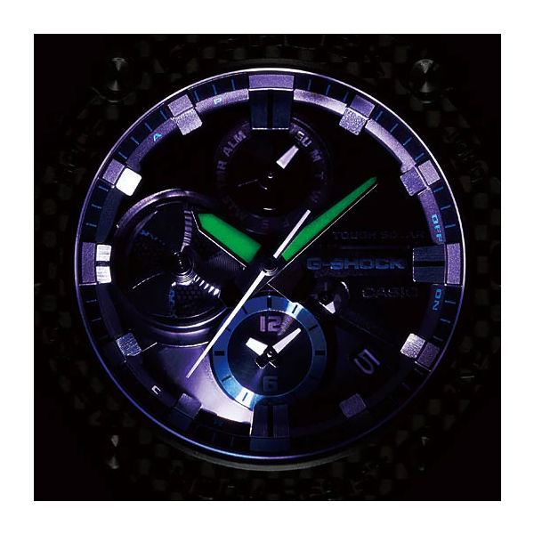 G-SHOCK】CASIO GST-B100XA-1AJF 1本（直送品） - アスクル