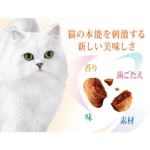 モンプチ（MonPetit）猫用 ボックス 毛玉ケア7種かつお節 240g 3個 ネスレ日本 - アスクル