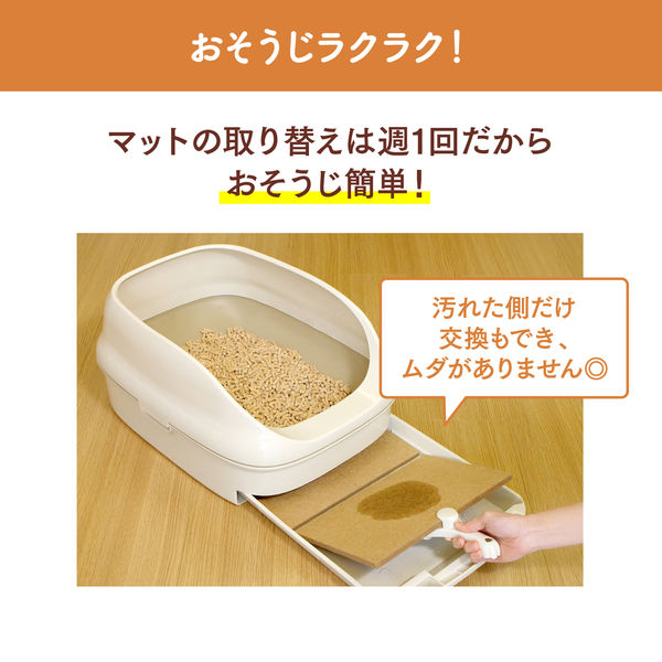 ニャンとも清潔トイレ 脱臭 抗菌シート 18枚入り×4袋　２箱 Amazon | 【Amazon.co.jp限定】 ニャンとも清潔トイレ 脱臭