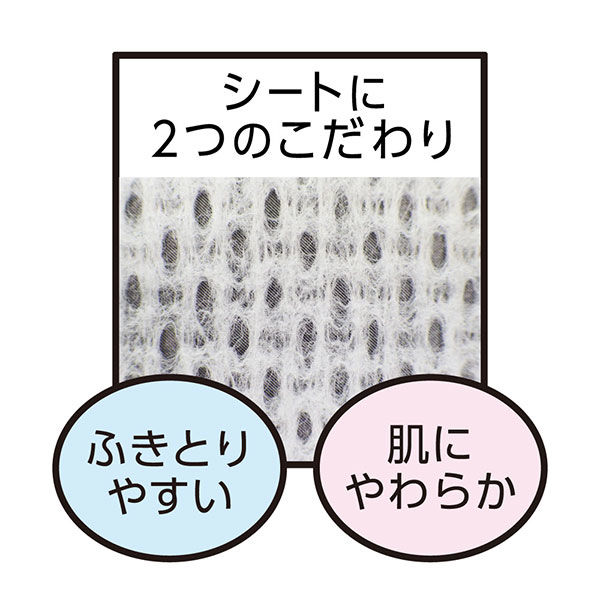 クイックルジョアン 除菌ウェットシート 詰め替え 1個（70枚入） 花王 - アスクル