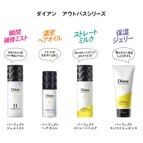 ダイアン パーフェクトビューティー ヘアオイルミスト - トリートメント