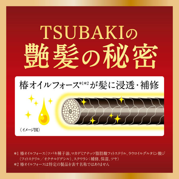 TSUBAKI プレミアム モイスト＆リペア コンディショナー