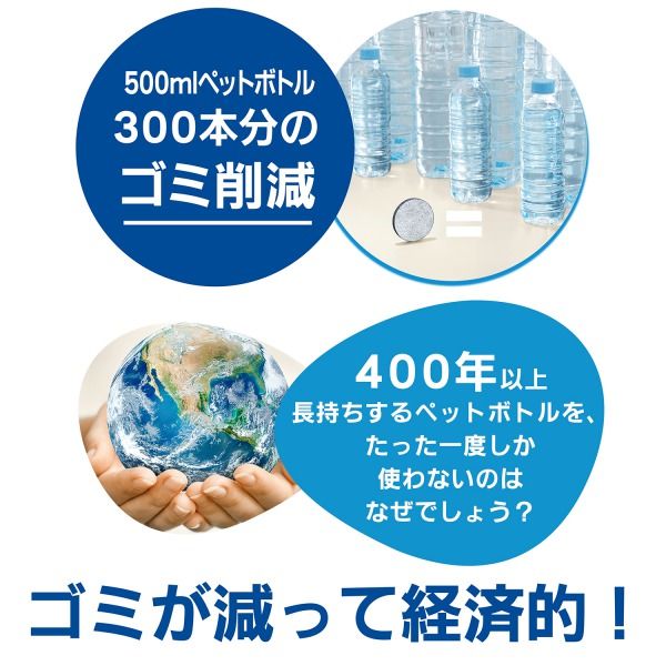 ブリタ（BRITA） 水筒 直飲み 携帯 浄水器 ボトル フィルアンドゴー