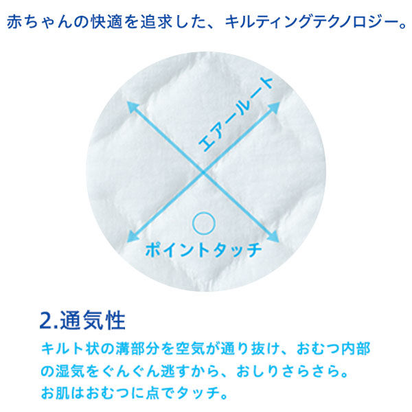 ネピア Whito（ホワイト） おむつ パンツ BIG 12時間タイプ 1ケース（38枚入×3パック） 王子ネピア