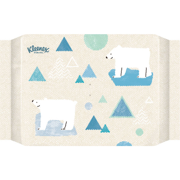 ティッシュペーパー 200組 クリネックスティシュー プレミアム ソフト
