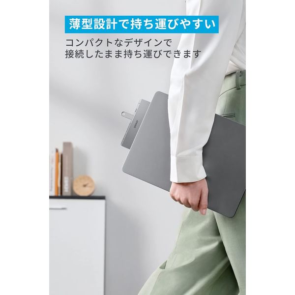 Anker Anker 547 USBーC ハブ （7ーinー2、for MacBook） A8354NA1 1個