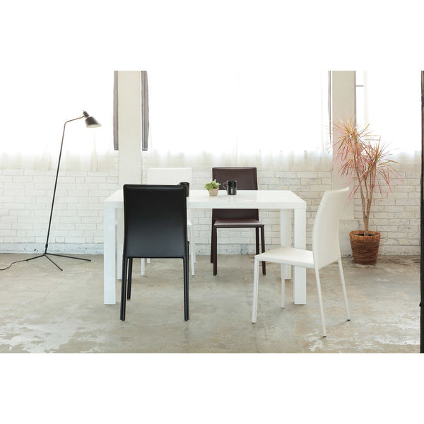 軒先渡し】あずま工芸 スタッキングチェア ホワイト TDC-5021 1セット