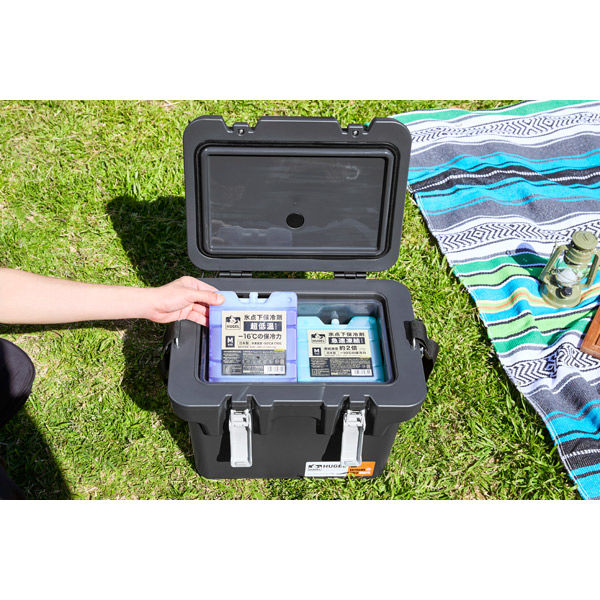 アイリスオーヤマ HUGEL 真空断熱クーラーボックス 15L VITC-15