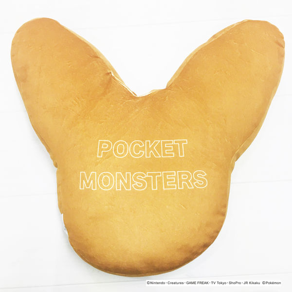 MORIPiLO ポケモン クッション(イーブイ もちもちフェイスクッション