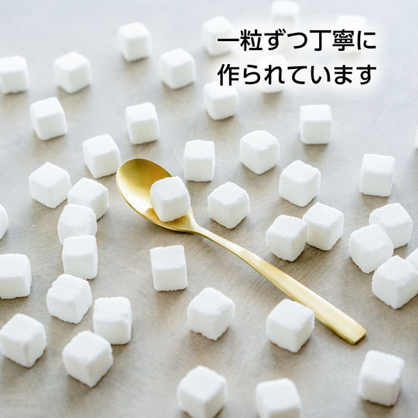 三井製糖 角砂糖 1袋（400g入）（わけあり品） - アスクル