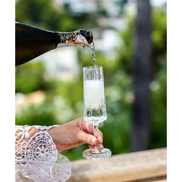 アントレックス シャンパングラス 100ml KOZIOL Super プラスチック