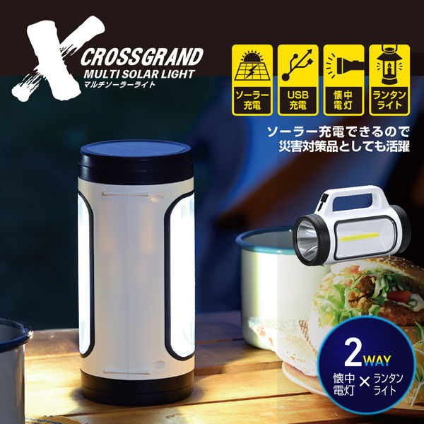 ライド カクセー クロスグランド マルチソーラーライト XF-21 1個（直送