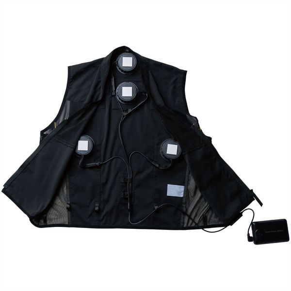 桑和 GG(ジージー) アイスパッド・ベストセット ブラック 6L 桑和 GG(ジージー) アイスパッド・ベストセット ブラック 6L 13209 1着