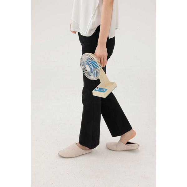 ファミリー・ライフ どこでもレトロ扇風機 a34585 1台（直送品