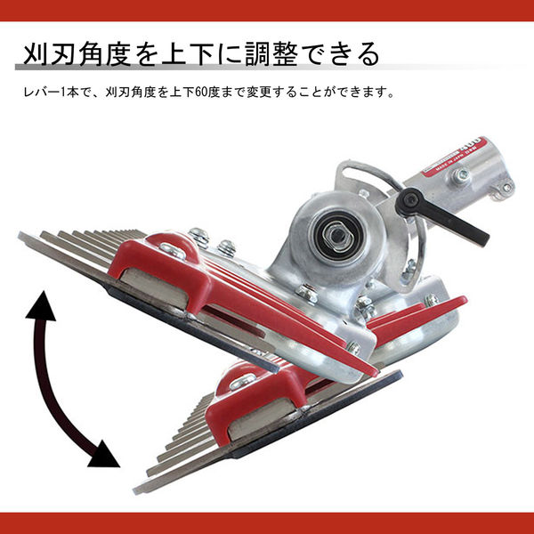 ニシガキ工業 T型バリカン500 N-855 1セット（直送品） - アスクル