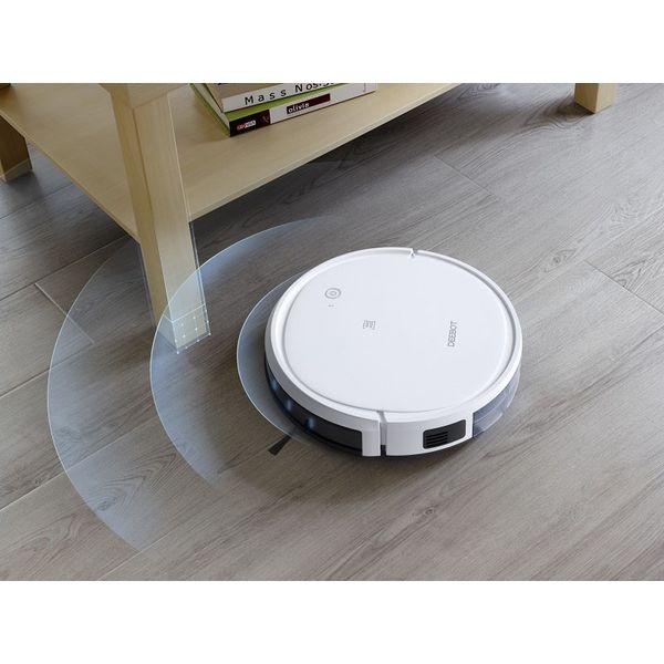 エコバックス DEEBOT 505 ディーボット ロボット掃除機 フローリング DC3G.11 1個（直送品）