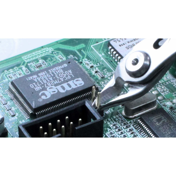 ツノダ KingTTC ステンレス先細ニッパー SSN-125 1個