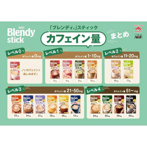 AGF ブレンディ スティック チャイティーオレ 1セット（18本：6本入×3 