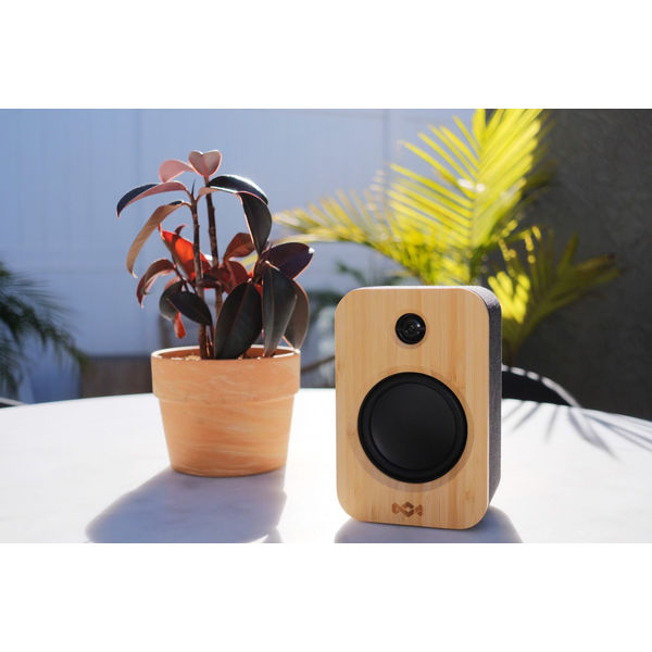 House Of Marley ブックシェルフ型ワイヤレスステレオスピーカー 1個（直送品） - アスクル