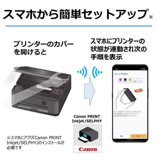 T-ポイント5倍 Canon 中古】〔展示品〕 PIXUS WHITE TS7530WH WHITE