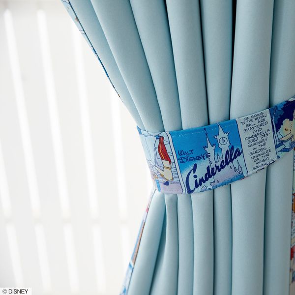 スミノエ DISNEY 遮光カーテン シンデレラ 100×200cm 1枚入