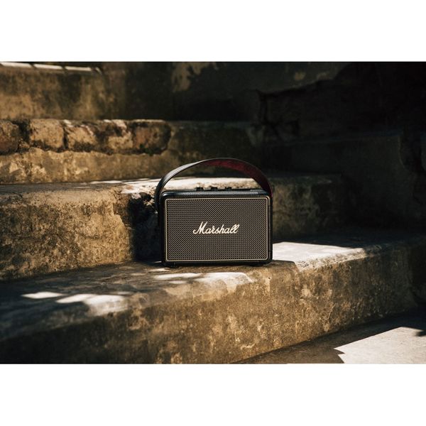 Marshall ワイヤレスポータブルスピーカー ブラック KILBURN II Black (ZMS-1001896) 1個（直送品） - アスクル