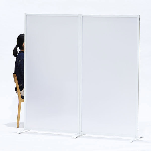 軒先渡し】林製作所 ポリカスクリーン 幅800×奥行450×高さ1590mm