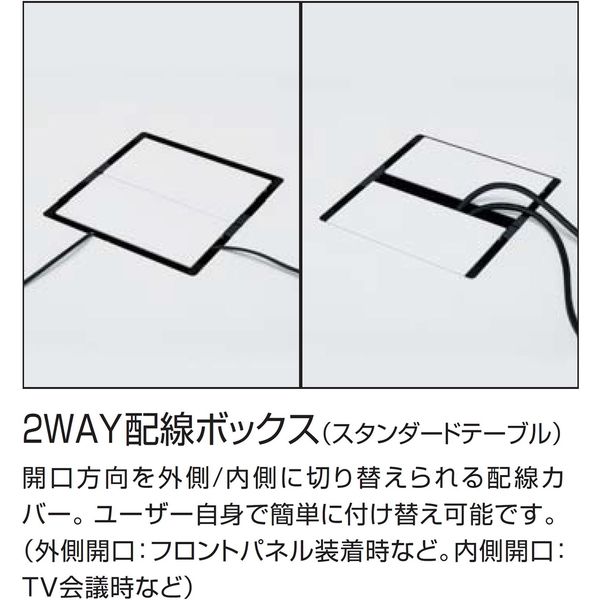 組立設置込】コクヨ ワークフィット スタンダード 片面 アジャスター