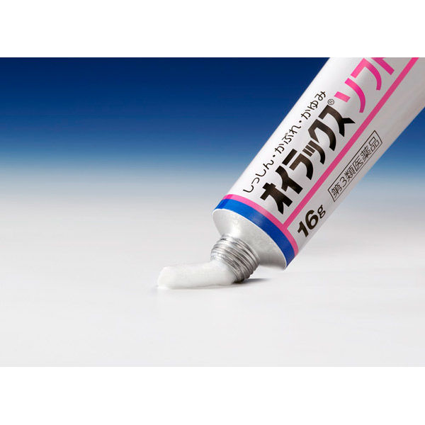 オイラックスソフト 16g 第一三共ヘルスケア ノンステロイド