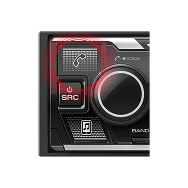 KENWOOD USB/iPod/Bluetooth（R）レシーバーMP3/WMA/AAC/WAV