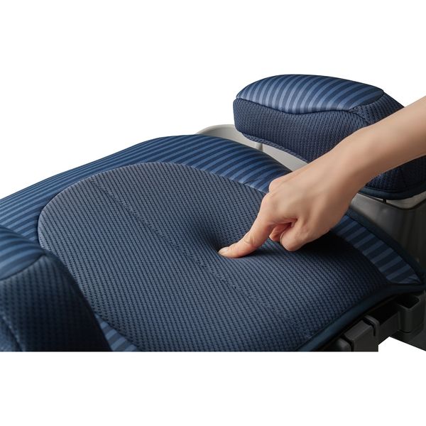 GRACO（グレコ） チャイルドシート ジュニアプラスDX インディゴストライプNV 4969220005829（直送品） - アスクル