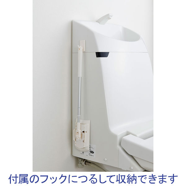 山崎産業　トイレすみずみ床用ワイパー 4903180189915　1組