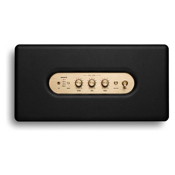 Marshall ワイヤレスBluetoothスピーカー ブラック Woburn III Bluetooth Black １台（直送品）