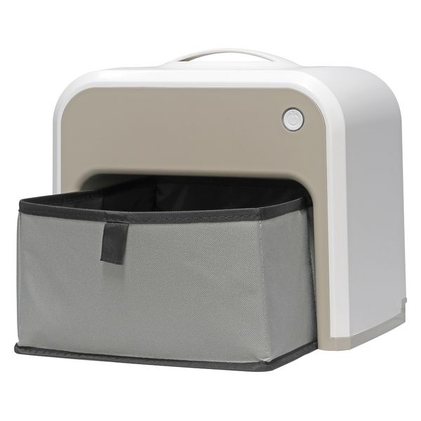 足元専用セラミックファンヒーター　エスケイジャパン エスケイジャパン 足元専用セラミックファンヒーター SKJ-CF801F 1個