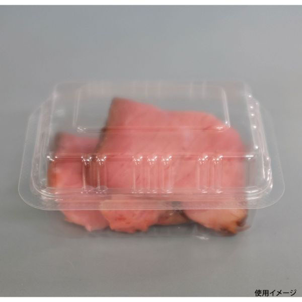 スミ フードパック OPS 試食嵌合フードパック 5PU0110 1袋(100個