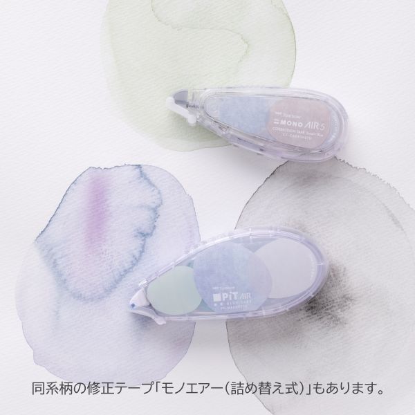 トンボ鉛筆【PIT】 テープのり ピットエアー 本体 ドット柄 PN トンボ鉛筆【PIT】 テープのり ピットエアー 本体 ドット柄 PN
