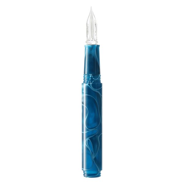 寺西化学工業 ガラスペンキャップ付ピーコックブルー GLAA-PE 1本
