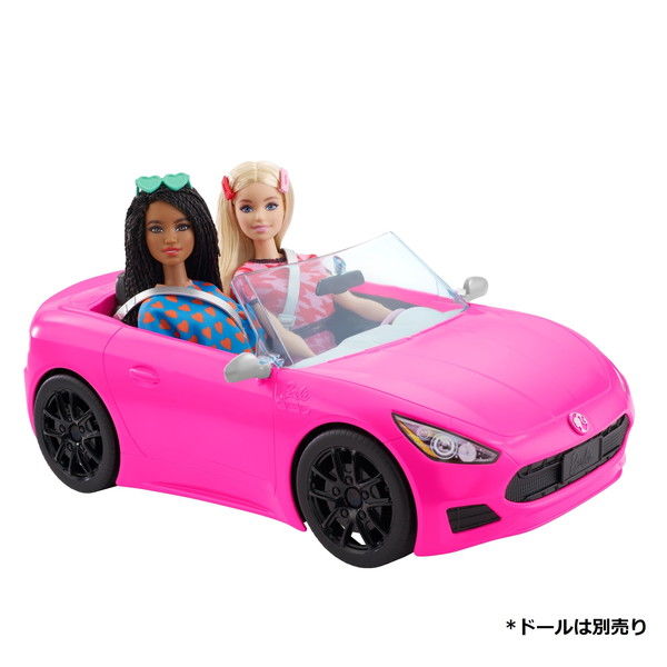バービーとおでかけ！ ピンクのキュートなクルマ 1台 - アスクル