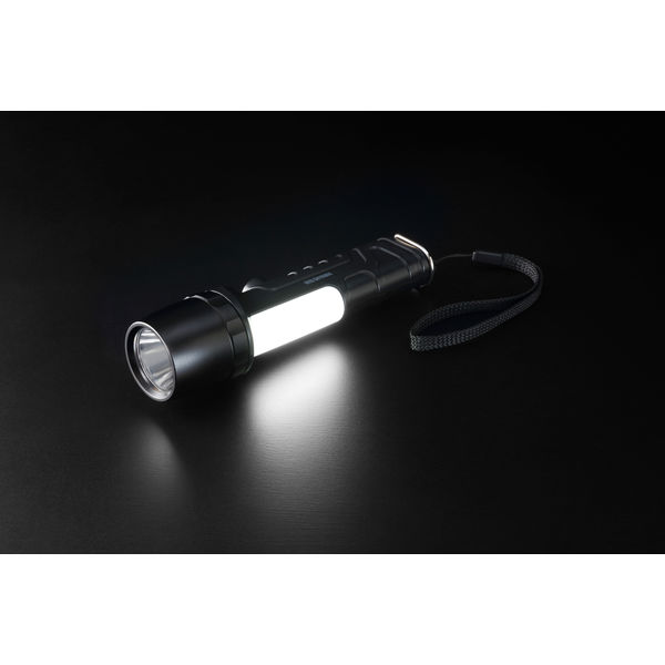 LEDハンディライト 懐中電灯 スティックライト ランタン 2WAY