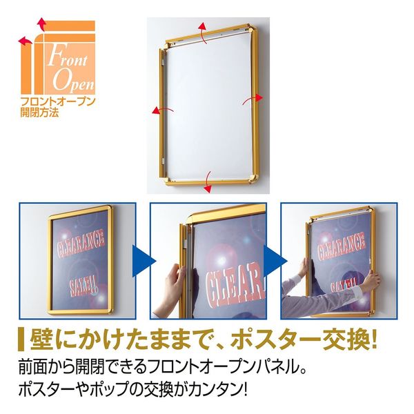 Amazon.com : A5 Binder 6 Ring Business Card Sleeves with