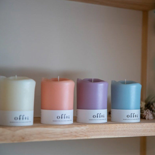 キャンドル　ホルダー（ペア） キャンドルホルダー ペアセット | EVA | ビヨン・ヴィンブラッド