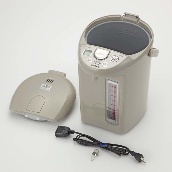 TIGER タイガー魔法瓶マイコン電動ポットPDJ-S300　新品　ブラウン タイガー魔法瓶(TIGER) マイコン電気ポット 保温機能 節電