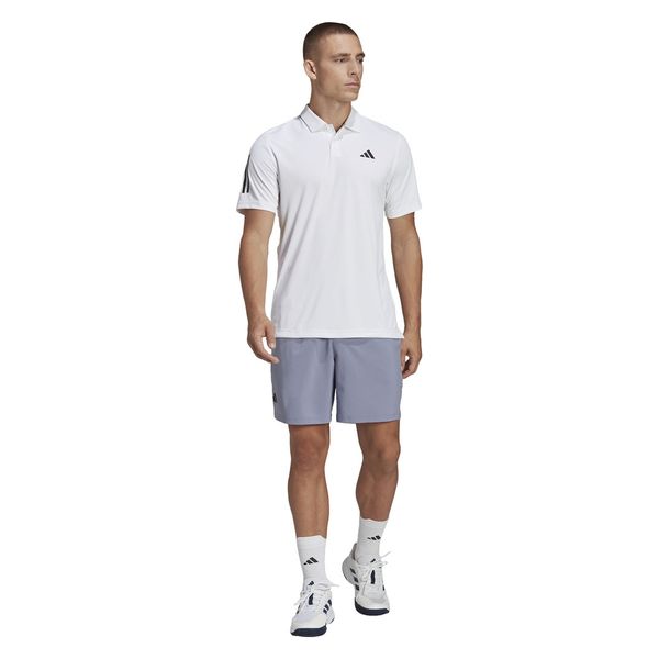 adidas（アディダス） メンズ テニス ポロシャツ 3ストライプス 