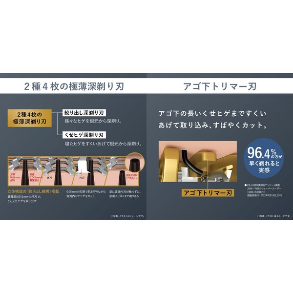 パナソニック ラムダッシュPRO 5枚刃 ES-LV9W-S 1個 - アスクル パナソニック ラムダッシュPRO 5枚刃 ES-LV9W-S 1個 - アスクル