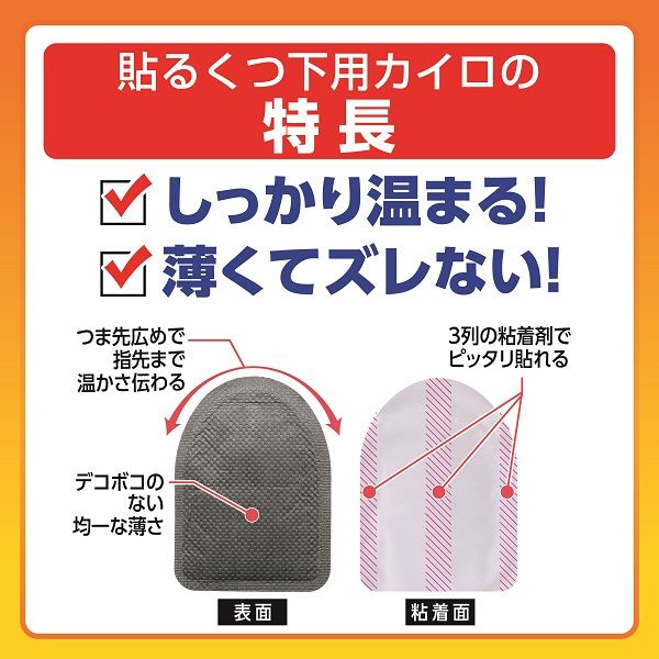 靴下用 カイロ 1セット（15足入×4個） エステー オリジナル - アスクル