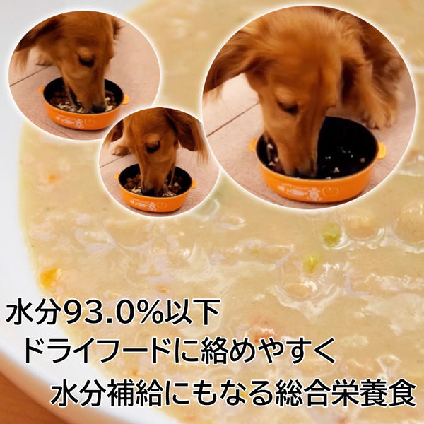ドギーマン 13歳用 わんちゃんの国産低脂肪牛乳スープごはん